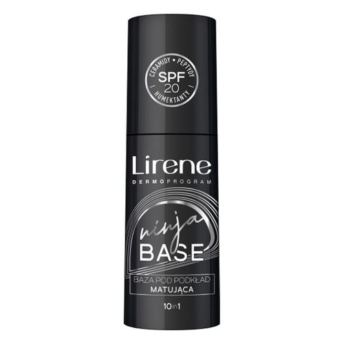 Lirene Ninja Base Mattifying Foundation Base 10in1 SPF20 30ml