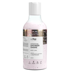 So!Flow by Vis Plantis Wygładzający Shake pod Prysznic Pitaja i Granat 400ml