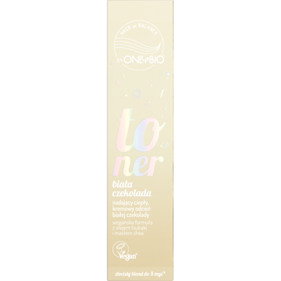 OnlyBio Hair in Balance Toner White Chocolate 100ml