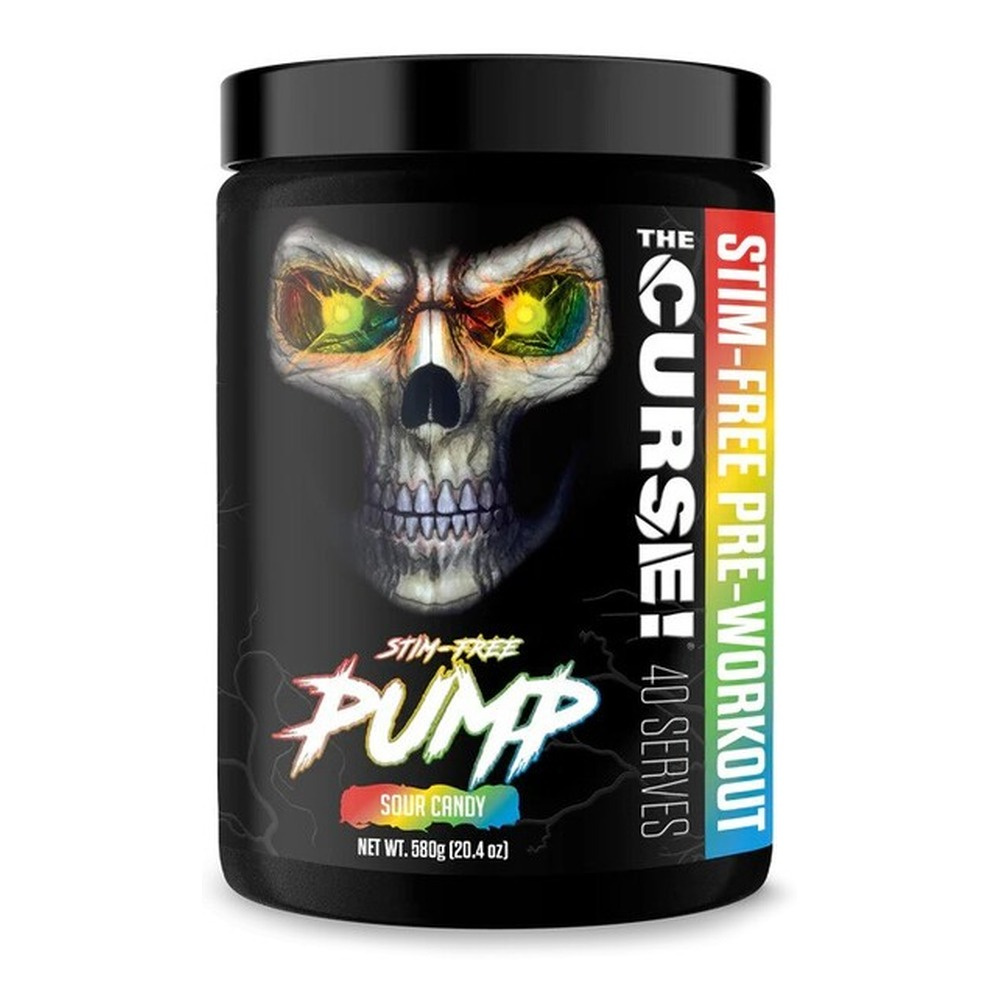 JNX Sports The Curse! Stim-Free Pump Przedtreningówka w Proszku na Pompę Mięśniową 580g