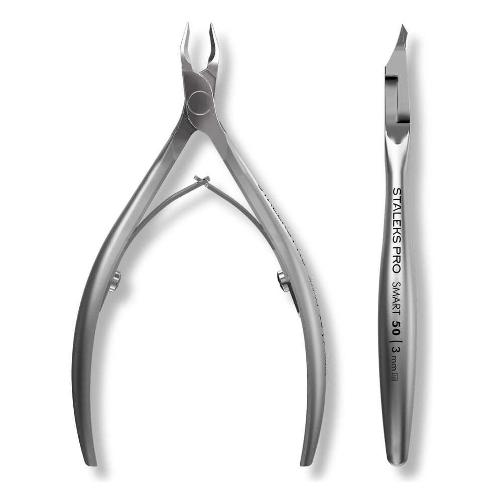 Staleks Pro Smart 50 Cuticle Nippers Professional Manicure Pedicure Tool-NS-50-3 3mm