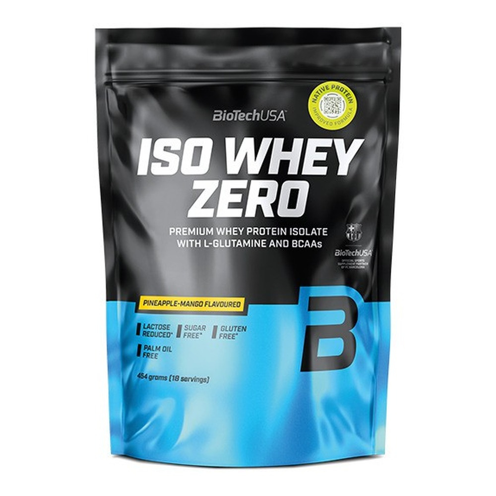 BioTechUSA Iso Whey Zero, Pineapple-Mango 454g