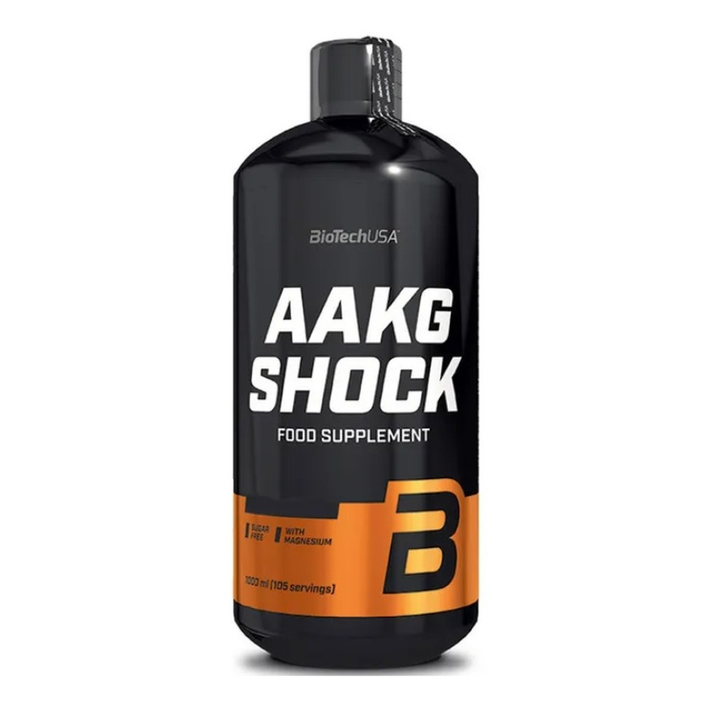 BioTechUSA AAKG Shock Extreme Płynny AAKG, Pomarańcza 1000ml