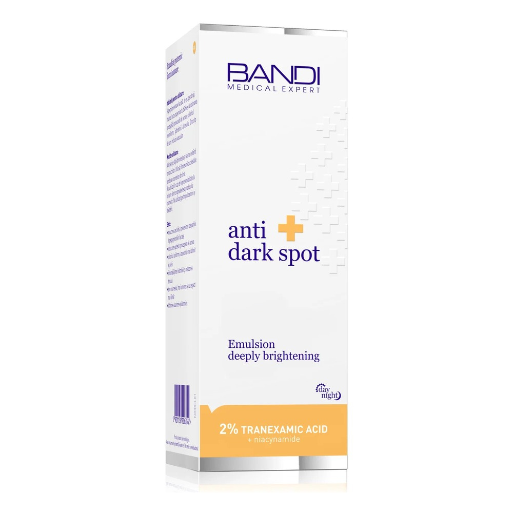 Bandi Anti Dark Spot Emulsja Silnie Rozjaśniająca Przebarwienia 50ml