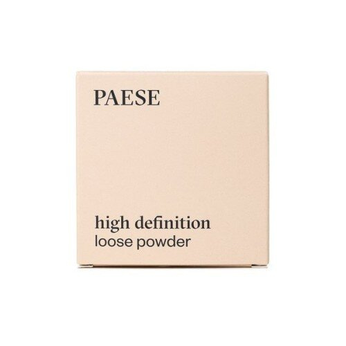 Paese High Definition Loose Powder No. 00 Transparent 15g