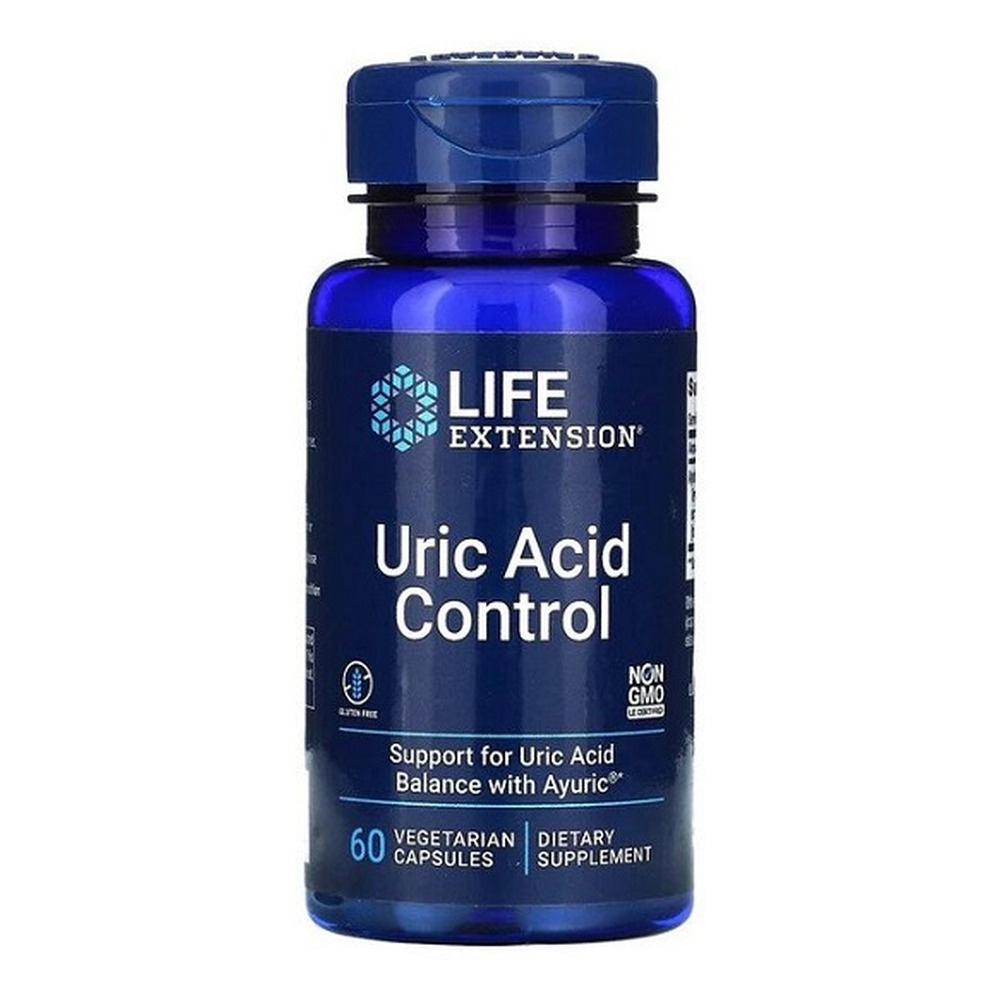 Uric Acid Control - 60 vcaps