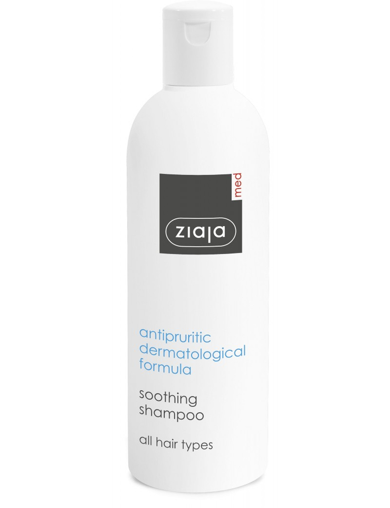 Ziaja Med Anti-itch Treatment Soothing Shampoo for All Hair Types 300ml