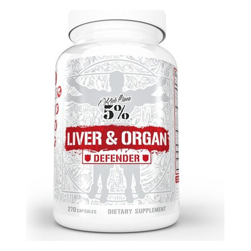 5% Nutrition Liver & Organ Defender Legendary Series 270 Kapsułek