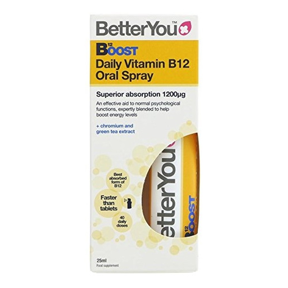 BetterYou Boost B12 Oral Spray 25ml