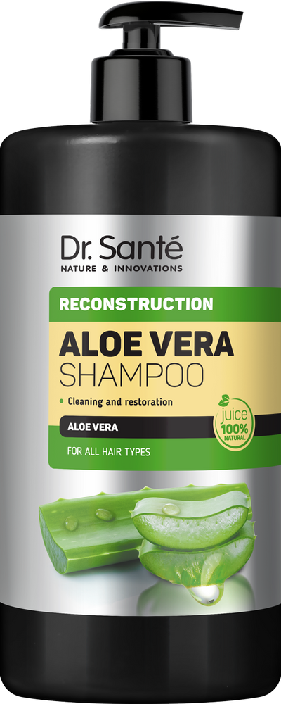 Dr. Sante Aloe Vera Wzmacniający Szampon dla Wszystkich Rodzajów Włosów 1000ml