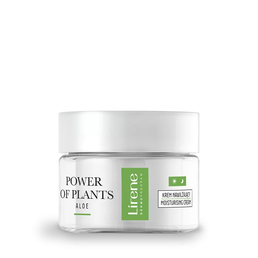 Lirene Power Of Plantis Krem Nawilżający 30+ Aloes 50ml