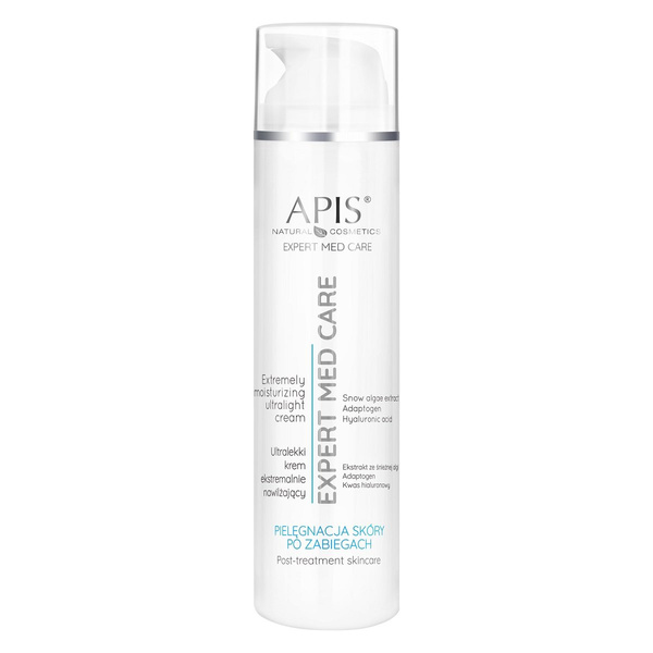 Apis Expert Med Care Ekstremalnie Nawilżający Ultralekki Krem 200ml
