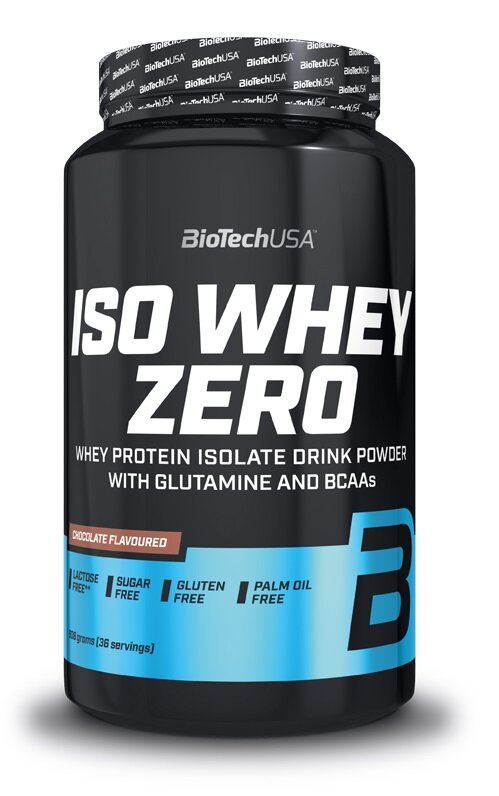 Iso Whey Zero, Vanilla - 908g