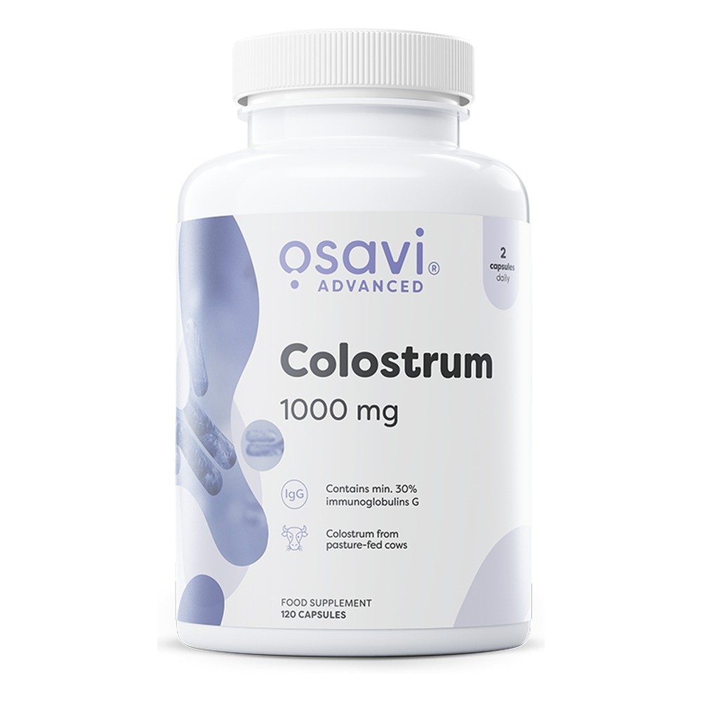 Osavi Colostrum 1000mg Na Wsparcie Odporności 120 Kapsułek