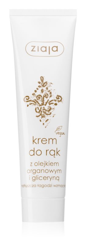 Ziaja Hand Cream with Argan Oil and Vegan Glycerin 100ml