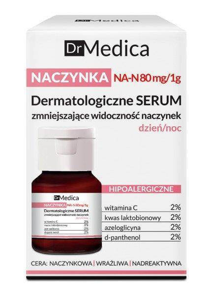 Bielenda Capillary Skin Serum do Twarzy na Zaczerwienienia na Dzień i na Noc 30ml