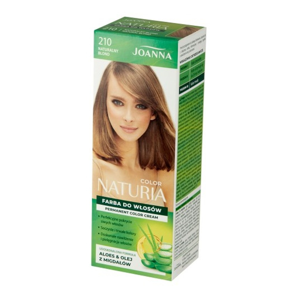 Joanna Naturia Color Farba do Włosów 210 Naturalny Blond 100ml