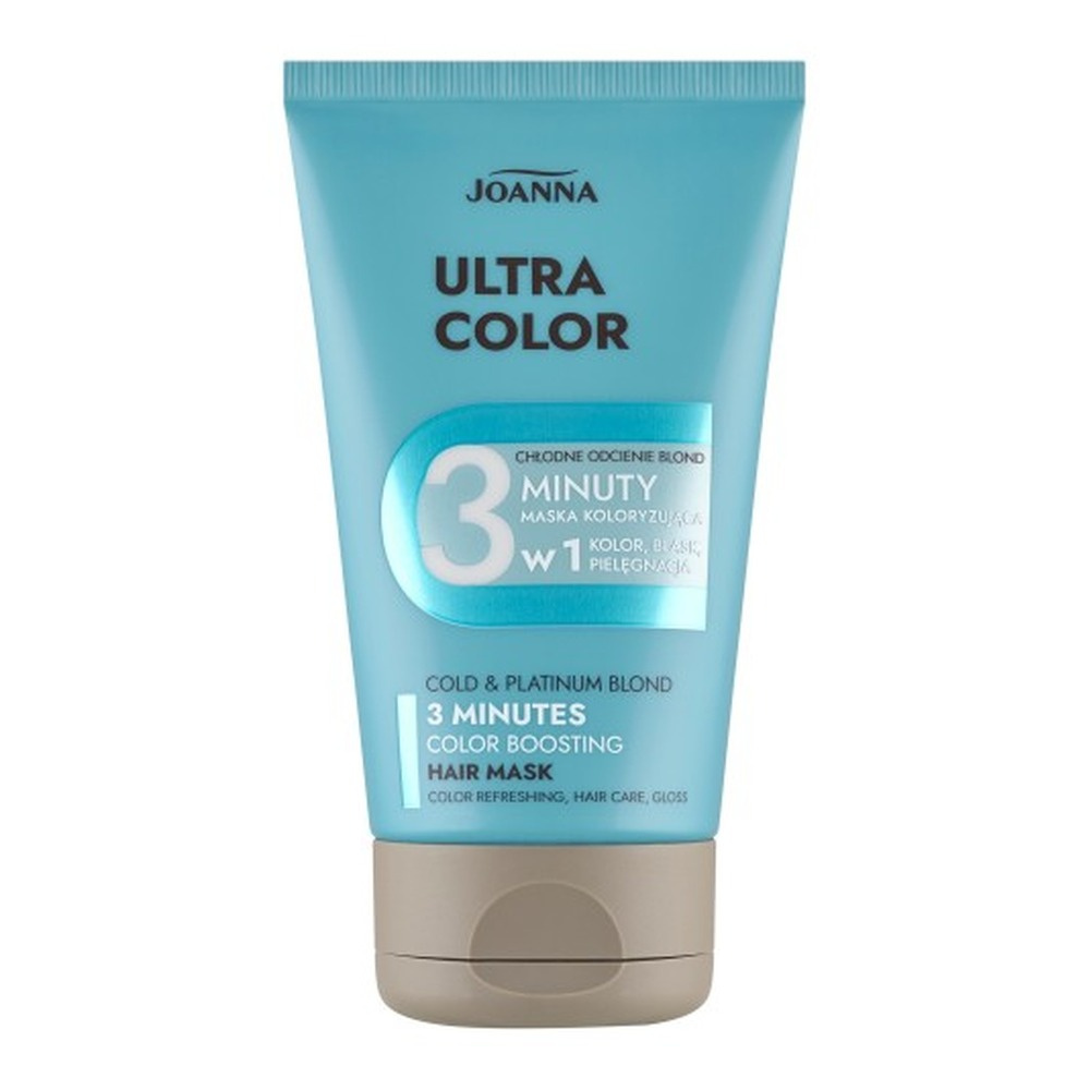 Joanna Ultra Color System Koloryzująca Odżywka do Włosów Chłodne Odcienie Blond 100ml