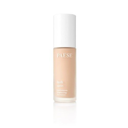 Paese Lush Satin Vitamin Illuminating Foundation for Tired Dry and Normal Skin No. 31 Warm Beige 30ml