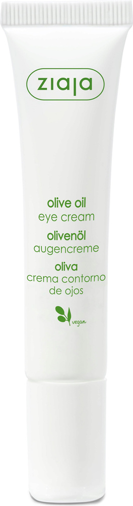 Ziaja Olive Eye and Eyelid Cream for Dry and Very Dry Skin Vegan 15ml