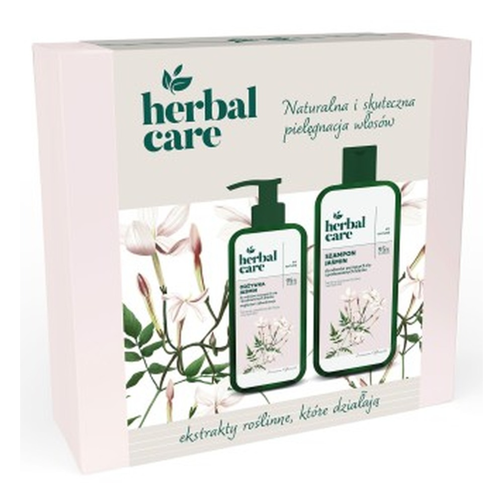Herbal Care Jasmine Hair Care Set 2 Pieces (Shampoo + Conditioner) 330ml + 330ml