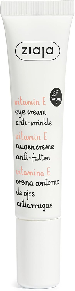 Ziaja Vitamin Eye Cream with Vitamin E for Mature Skin 15ml
