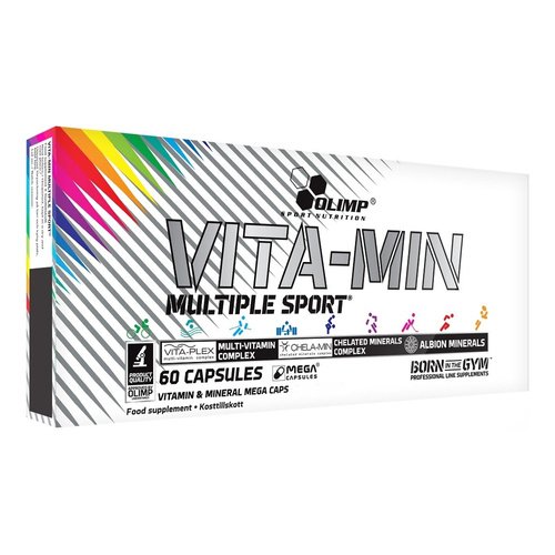 Olimp Vita-Min Multiple Sport Mega Caps® 60 Kapsułek