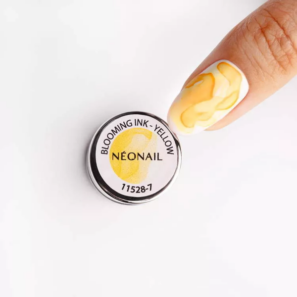 Neonail Blooming Link Nail Art Tusz do Zdobień Yellow 7,2ml