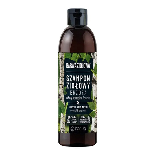 Barwa Herbal Birch Herbal Shampoo for Normal and Dry Hair 250ml