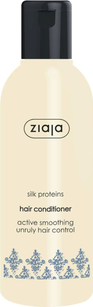 Ziaja Silk Proteins Odżywka z Proteinami Jedwabiu dla Włosów Suchych i Matowych 200ml