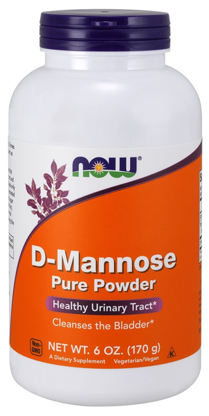 D-Mannose, Pure Powder - 170g