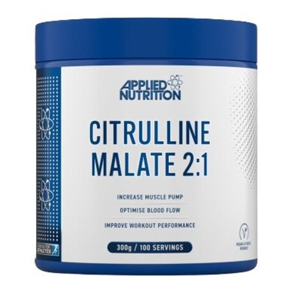 Applied Nutrition Citrulline Malate 2:1 Nitric Oxide Booster Powder For Muscle Pump and Performance 300g