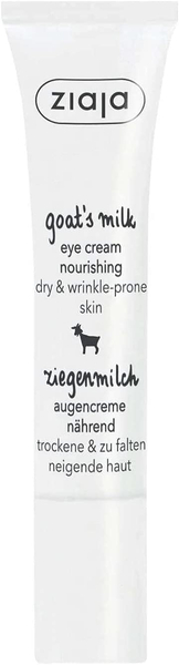 Ziaja Goat Milk Nourishing Eye Cream for Dry Skin Wrinkle 15ml