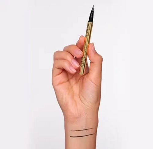 Eveline Wonder Match Superthin Precyzyjny Wodoodporny Eyeliner Czarny 1 Sztuka