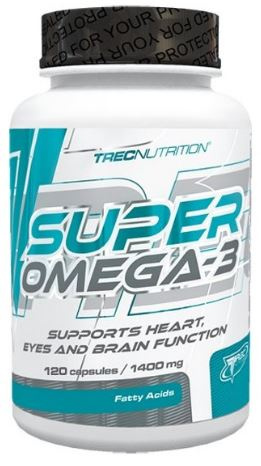 Trec Nutrition Super Omega-3 120 Kapsułek