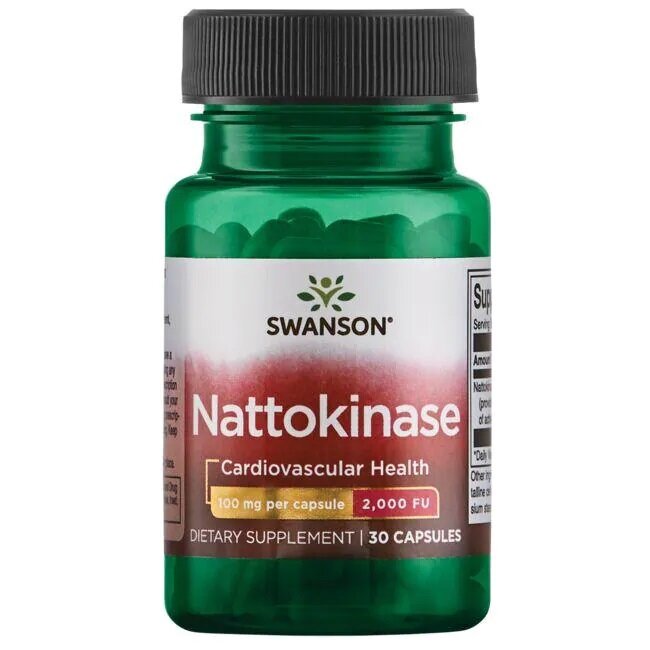 Swanson Nattokinase 100mg 30 Kapsułek