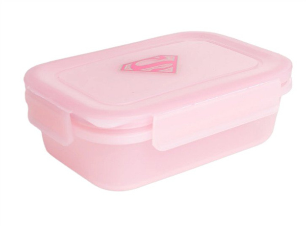 SmartShake Food Storage Container - DC Comics, Supergirl - 800 ml.