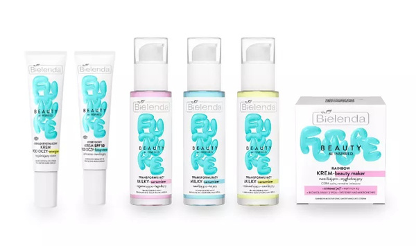 Bielenda Future Beauty Protective - Moisturizing Hybrid Cream - Eye Photoprotector SPF50 15ml