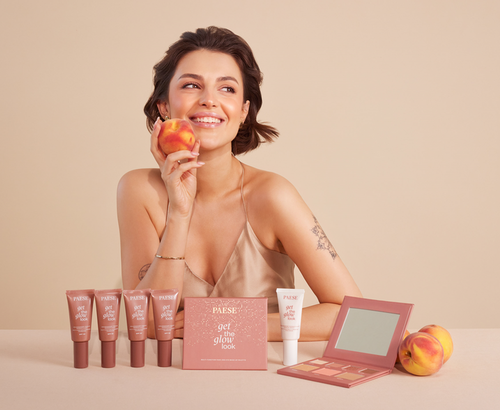 Paese Get The Glow Look Wielozadaniowy Rozświetlający Krem do Twarzy 30ml