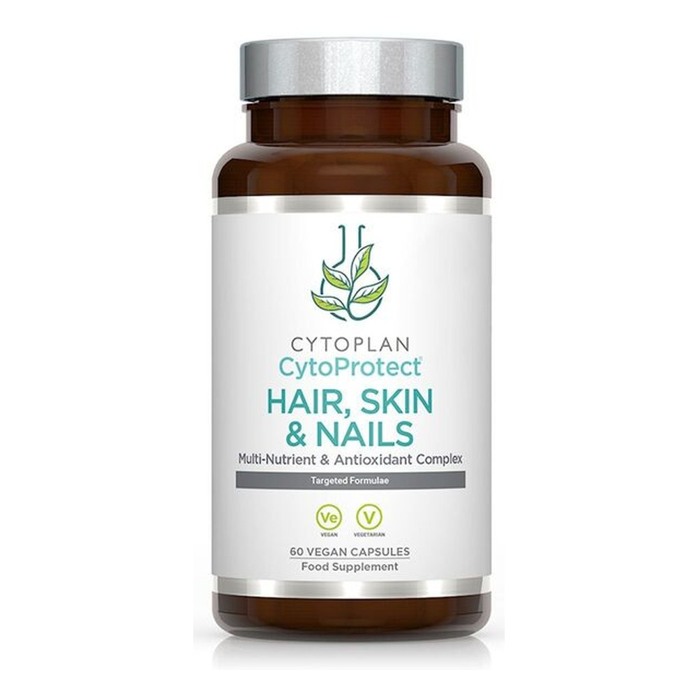Cytoplan Hair Skin and Nails Nutrient Complex 60 Vcaps