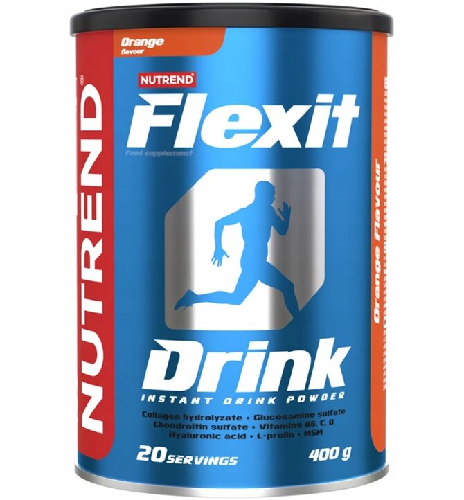 Nutrend Flexit Drink Orange 400g