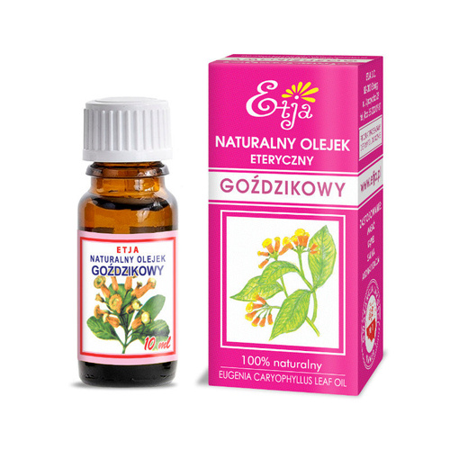 ETJA Natural Clove Essential Oil 10ml