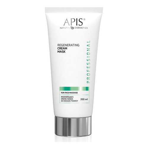Apis Professional Regenerująca Kremo-Maska do Masażu Twarzy dla każdego Rodzaju Skóry 200ml