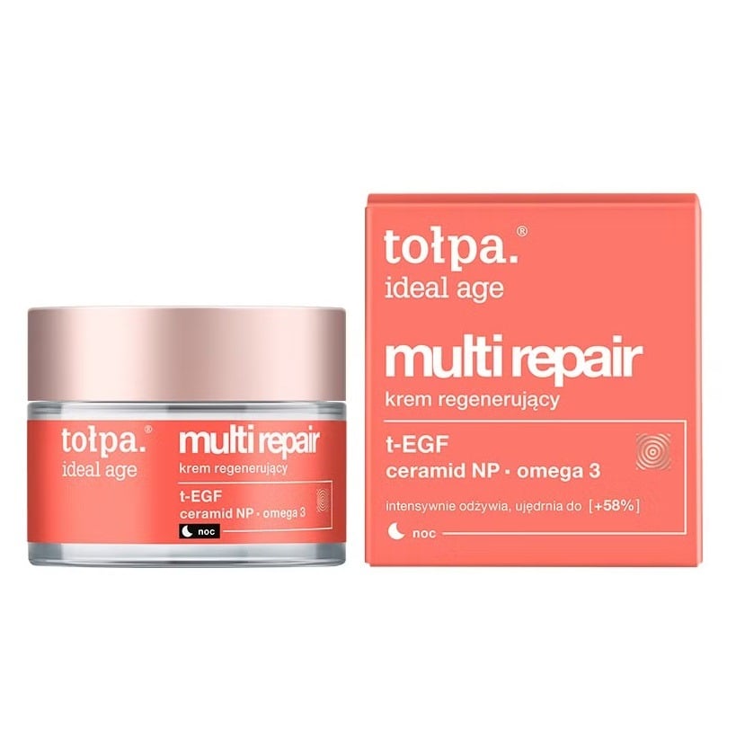 Tolpa Ideal Age Multi-naprawczy krem regenerujący na noc 50ml