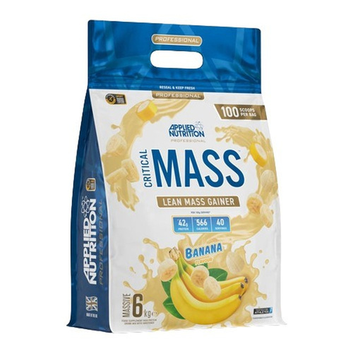 Applied Nutrition Critical Mass Professional Gainer, Banan 6000g