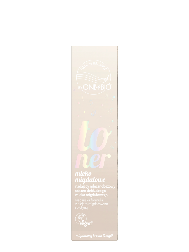 OnlyBio Hair in Balance Toner Almond Milk 100ml