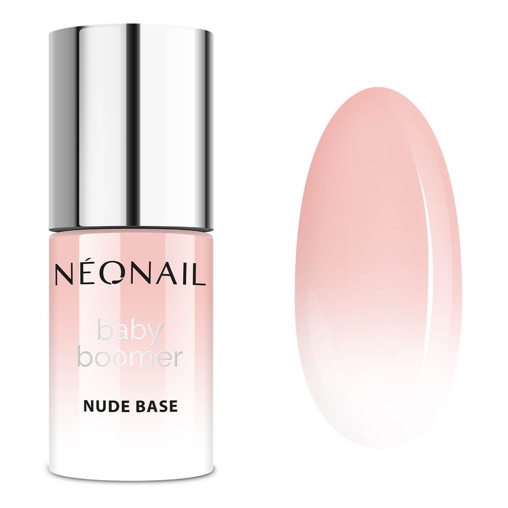 NeoNail UV/LED Baza Hybrydowa Baby Boomer Base Nude Base 7,2ml