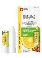 Eveline Lip Therapy Professional Nourishing Protective Lip Balm with Pineapple 4g
