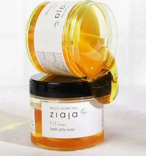Ziaja Baltic Home Spa Fit Cleansing Bath Jelly with Mango Scent for Dry and Normal Skin 260ml