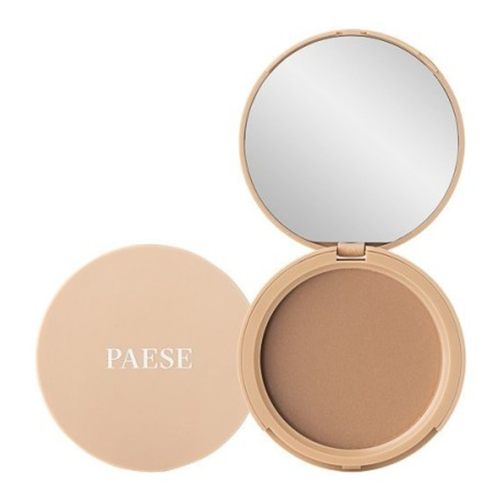 Paese Illuminating Covering Powder Puder Rozświetlająco-Kryjący dla Skóry Suchej i Normalnej Nr 3C Złoty Beż 9g
